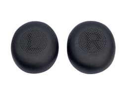 Jabra Evolve2 40/65 Øreputer 6-pakning Sort Ørepute