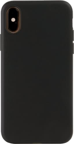Cirafon Silicone Case for Iphone X/XS Black iPhone Xs Zwart