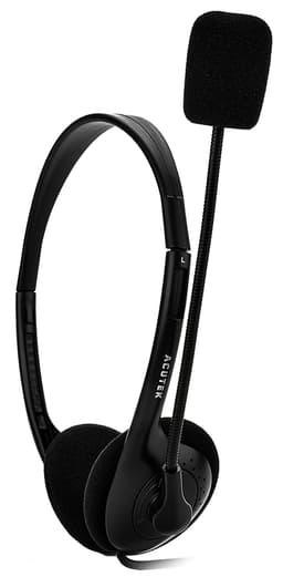 Acutek 216U Volume Controll USB USB A-tyyppi Musta