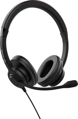 Voxicon USB Teams VX610 ANC Headset Stereo USB-A Svart