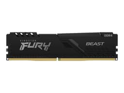 Kingston Technology FURY Beast RAM-minnen 16 GB 2 x 8 GB DDR4 1600 MHz 16GB 1600MHz 3200MT/s DDR4 288-pin DIMM