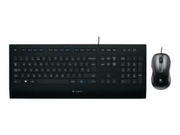 Logitech K280e Corded Keyboard Usb Black (us) #nl 