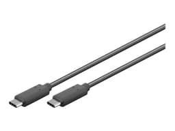 Microconnect USB3.2CC1.5 USB-kabel 1,5 m USB 3.2 Gen 2 (3.1 Gen 2) USB C Sort 1.5m USB C USB C Sort