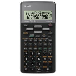 Sharp Teknisk Räknare EL-531TH Grå 