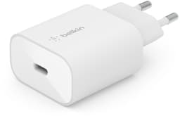 Belkin 25 W USB-C -virtasovitin Valkoinen