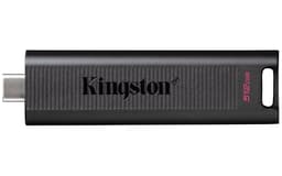 Kingston Technology DataTraveler Max USB-muisti 512 GB USB Type-C 3.2 Gen 2 (3.1 Gen 2) Musta 512GB USB Type-C Musta