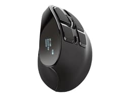 Trust Voxx ergonomisk mus RF trådløs + Bluetooth
