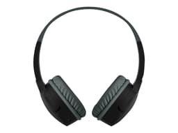 Belkin SOUNDFORM Mini Hodesett Ledning & Trådløs Hodebånd Musikk Micro-USB Bluetooth Sort Micro-USB Sort