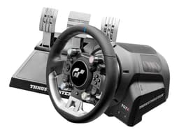 Thrustmaster T-GT II - PC/PS4/PS5 Musta Satiini teräs