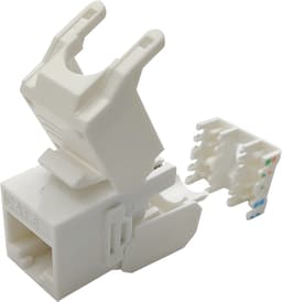 Direktronik Cat6A Keystone UTP AWG28 Slim-kaapelille 