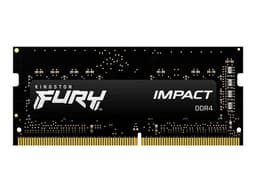 Kingston Technology FURY Impact RAM-minnen 32 GB 1 x 32 GB DDR4 1600 MHz 32GB 1600MHz 3200MT/s DDR4 260-pin SO-DIMM