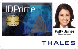 Thales SafeNet IDPrime MD831B Mifare Smart Card 