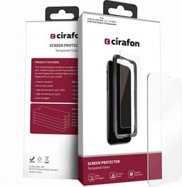 Cirafon Ultra-Wide (Double Tempered) 9H + Tool iPhone 13 iPhone 13 Pro iPhone 14 iPhone 16e