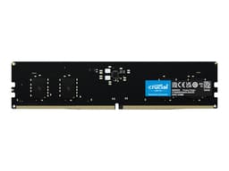 Crucial CT8G48C40U5 hukommelsesmodul 8 GB 1 x 8 GB DDR5 4800 MHz Fejlkorrigerende kode 8GB 4800MHz DDR5
