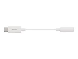 Deltaco USBC-1145 mobiltelefonkablar Vit 0,11 m 3,5mm 