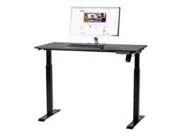 Sun-flex Skrivebord hev/senk 120x60 cm Svart 