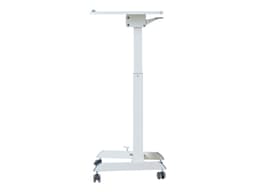 Sun-Flex EasyDesk Pro, korkeussäädettävä, valkoinen 