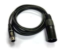 Pulse sound Mikrofonkabel Mini-XLRF - XLRM 1,5M 