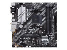 Asus PRIME B550M-A WIFI II AMD B550 Kanta AM4 mikro ATX Socket AM4 mikro ATX Emolevyt