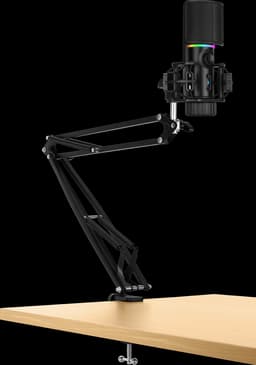 Streamplify MIC RGB mikrofon inkl. arm 