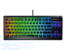 Steelseries Apex 3 TKL näppäimistö USB QWERTY Pohjoismainen Musta Pohjoismainen