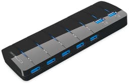 Prokord USB-hub USB 3.2 Gen 1 (3.1 Gen 1) Type-A USB 3.2 Gen 1 (3.1 Gen 1) Type-A