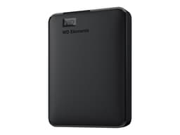 Wd Elements Portable 5TB Svart