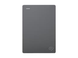 Seagate Basic Portable 4TB External HDD Sølv