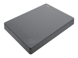Seagate Basic Portable 5TB External HDD Sølv