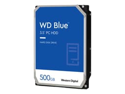 Wd Blue 500GB 3.5" 7200r/min SATA 6.0 Gbit/s HDD