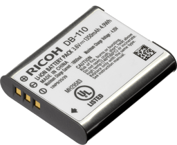 Ricoh Oppladbart batteri Db-110 