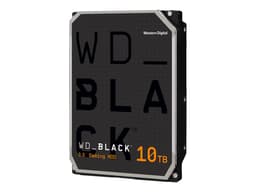 Wd BLACK 10TB 3.5" 7200r/min SATA 6.0 Gbit/s HDD