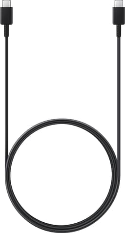 Samsung EP-DX310 1.8m USB C USB C Sort