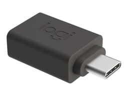 Logitech USB-C TILL USB-A för Logitech donglar USB C USB A