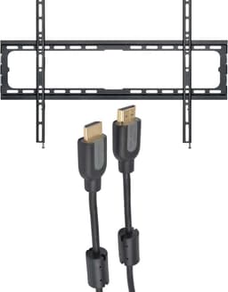 Prokord Fixed Medium Wall Mount + 3M HDMI 2.1 