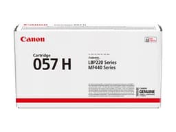 Canon Toner Svart 057 Högkapacitet 10K 