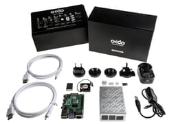 One nine design OKdo Raspberry Pi 4 Model B 8GB Starter Kit 