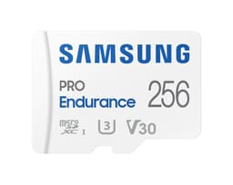 Samsung Pro Endurance 256GB MicroSDXC UHS-I