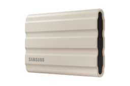 Samsung T7 Shield 2TB Rugged Portable SSD USB Type-C Beige