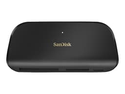 Sandisk ImageMate PRO USB-C kortläsare USB 3.2 Gen 1 (3.1 Gen 1) Type-C Svart 