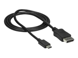 Startech USB C to DisplayPort Adapter Cable 1m DisplayPort USB C Svart