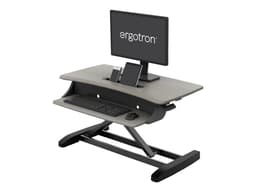 Ergotron Workfit-Z Sit-Stand Mini Desktop 