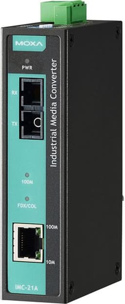 Moxa MC-21A-S-SC 
