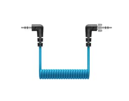 Sennheiser 3,5 mm TRS – 3,5 mm TRS spole kabel med låsekontakt 