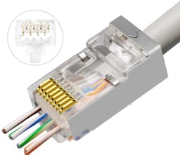 Direktronik Kontaktdon CAT6a STP RJ45 1-pack 