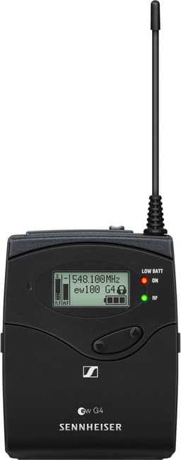 Sennheiser EK 100 G4-A (516 - 558 MHz)  - (Fyndvara klass 1) 
