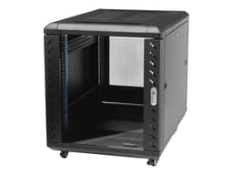 Startech 12U Nedmonterbart Serverrack med hjul 