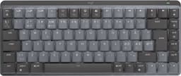 Logitech MX Mechanical Mini Wireless Trådlös Logitech Linear Nordisk