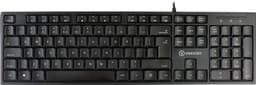 Voxicon Wired Slim Keyboard ISO International Langallinen Kansainvälinen (US)