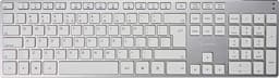 Voxicon Wireless Slim Metal Keyboard 295BWL Trådlös Amerikanskt internationellt